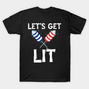 Let's get Lit T-Shirt